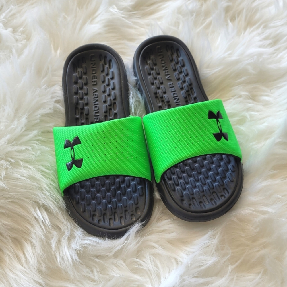 Under Armour Kids Slides